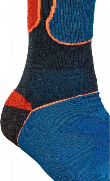 Sosete Merino Ski Rock N Wool Night Blue