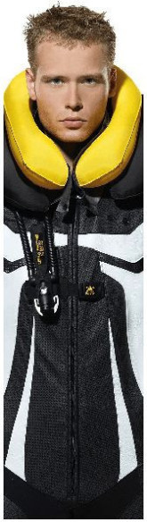 Combinezon Piele T2 Neck DPS Wind Pro 2019