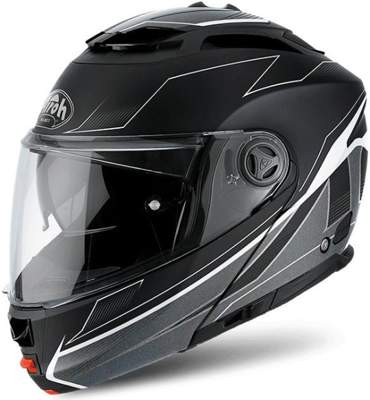 Casca Flip-Up Phantom-S Spirit Black Matt