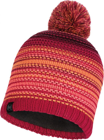 Caciula KNITTED NEPER BRIGHT PINK