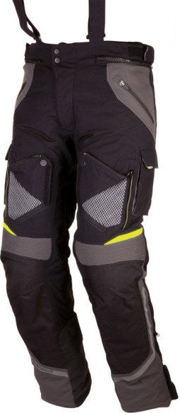 Pantaloni Textili Impermeabili Panamericana Black Gray