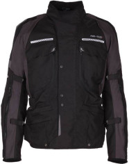 Geaca Moto Westport Textila Impermeabila Black Gray