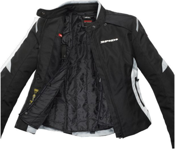 Geaca Textila DamaFlash Tex Black Grey 2020