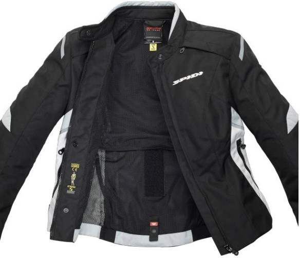 Geaca Textila DamaFlash Tex Black Grey 2020