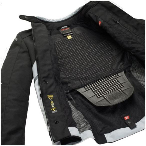 Geaca Textila DamaFlash Tex Black Grey 2020