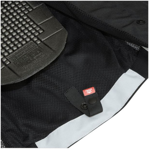 Geaca Textila DamaFlash Tex Black Grey 2020