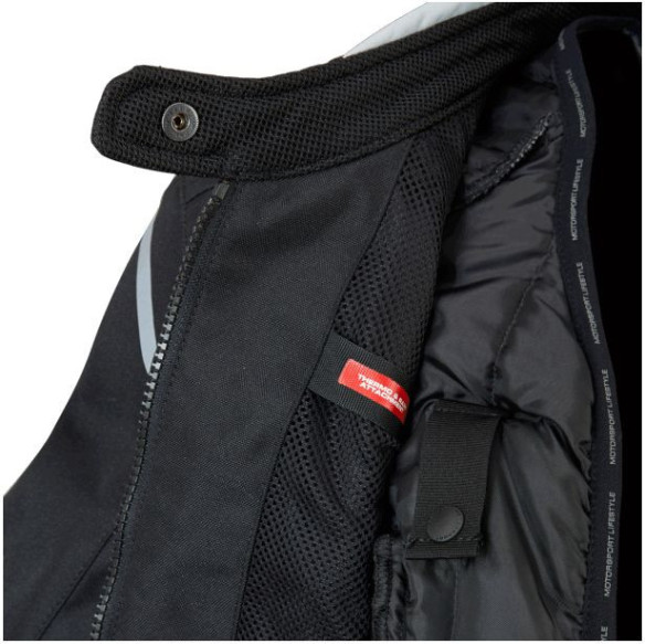 Geaca Textila DamaFlash Tex Black Grey 2020