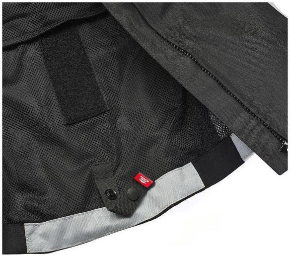 Geaca Textila DamaFlash Tex Black Grey 2020