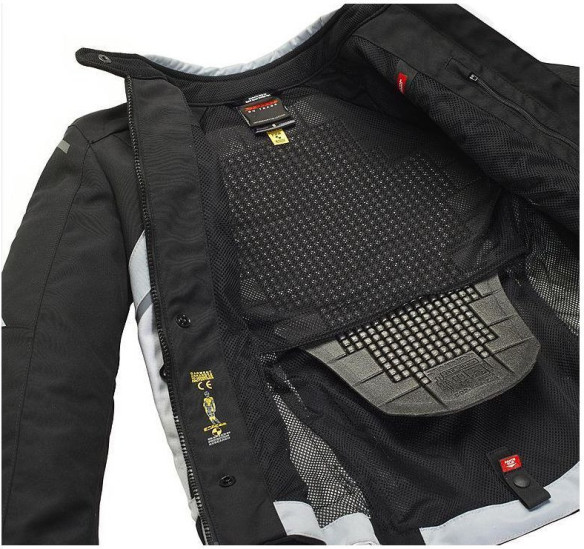 Geaca Textila DamaFlash Tex Black Grey 2020