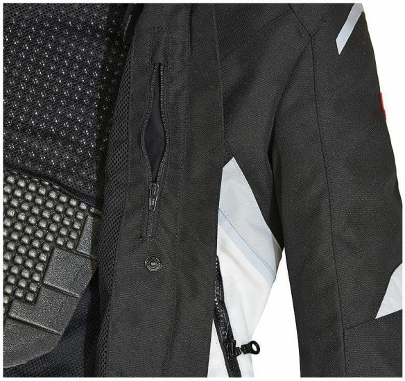 Geaca Textila DamaFlash Tex Black Grey 2020
