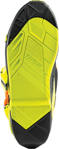 Cizme Radial Yellow Orange