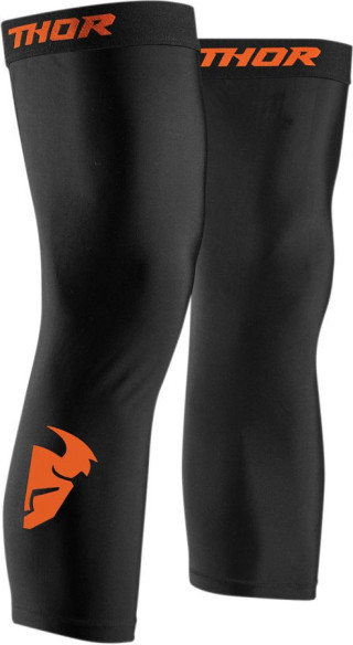 Sosete Orteze Comp Sleeve Black Orange
