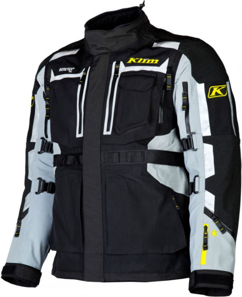 Geaca Moto Touring Textil Adventure Rally Gray 2021