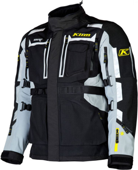 Geaca Moto Touring Textil Adventure Rally Gray 2021