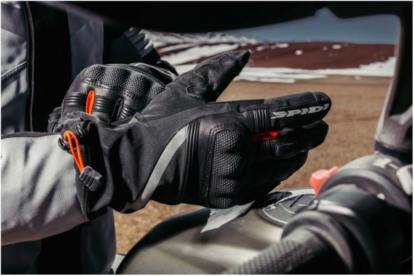 Manusi Moto Textile Touring NK-6 H2OUT Negru 2021