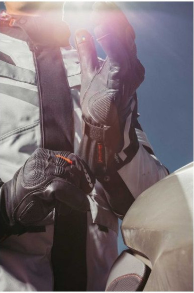 Manusi Moto Textile Touring NK-6 H2OUT Negru 2021