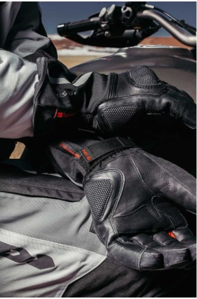 Manusi Moto Textile Touring NK-6 H2OUT Negru 2021