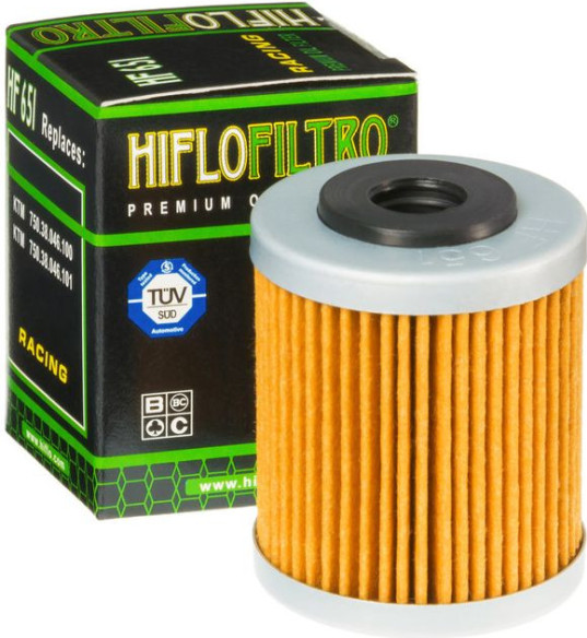 FILTRU ULEI HF651 KTM 07-19