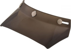 Cozoroc Casca MX Vintage Amber Fumuriu Inchis