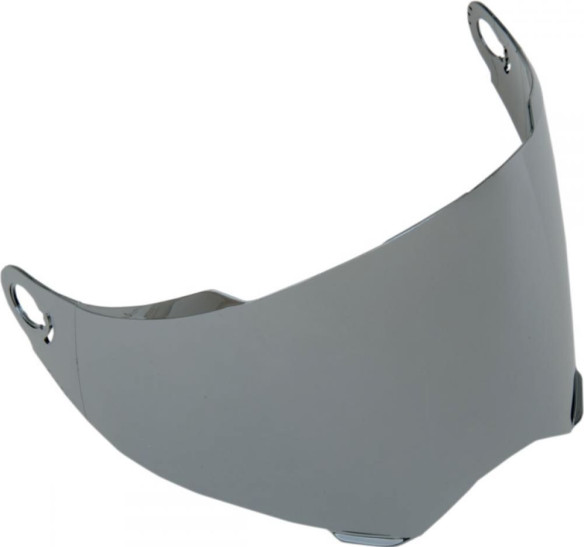Viziera Casca FX-39DS Anti Zgarieturi Silver Mirror