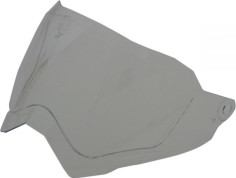 Viziera Casca FX-41DS Anti Zgarieturi Fumuriu Deschis