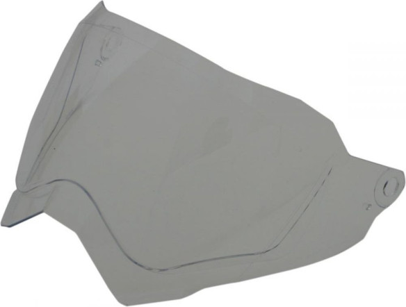 Viziera Casca FX-41DS Anti Zgarieturi Fumuriu Deschis