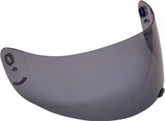 Viziera Casca FX-95 Anti Zgarieturi Fumuriu Inchis