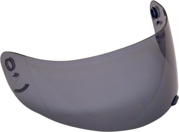 Viziera Casca FX-95 Anti Zgarieturi Fumuriu Inchis