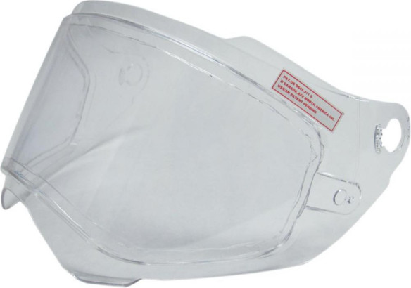 Viziera Casca FX-39DS AMPD Lentila Dubla Clara