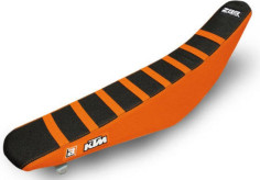 Husa Sa KTM EXC 2017-2023 Zebra Portocaliu Negru 1524Z