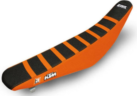 Husa Sa KTM EXC 2017-2023 Zebra Portocaliu Negru 1524Z