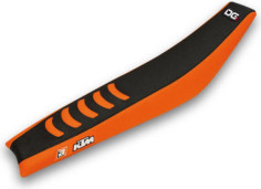 Husa Sa KTM EXC 2017-2023 Double Grip 3 Portocaliu Negru 1524H