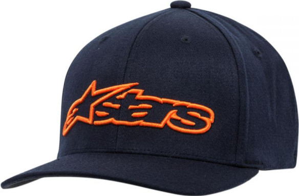 Sapca Blaze Flex Navy Orange