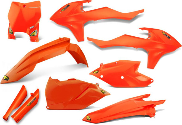 Kit Complet Plastice Powerflow KTM EXC 300 20017-2019 Orange