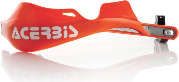 Handguard Rally Pro Portocaliu Alb