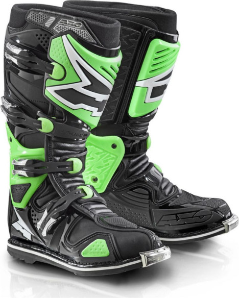 Cizme A2 Cu Balama Black Green