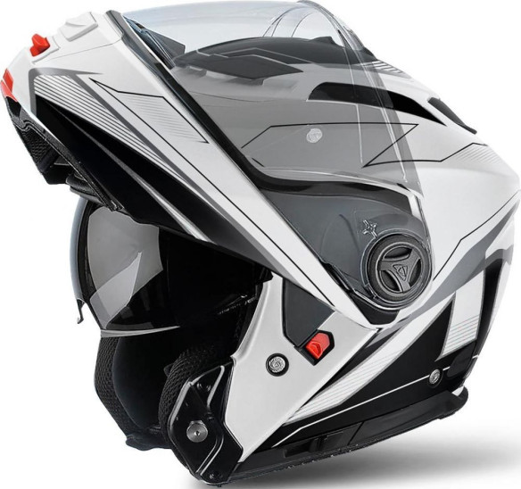 Casca Moto Flip-Up Phantom S White Gloss 2022