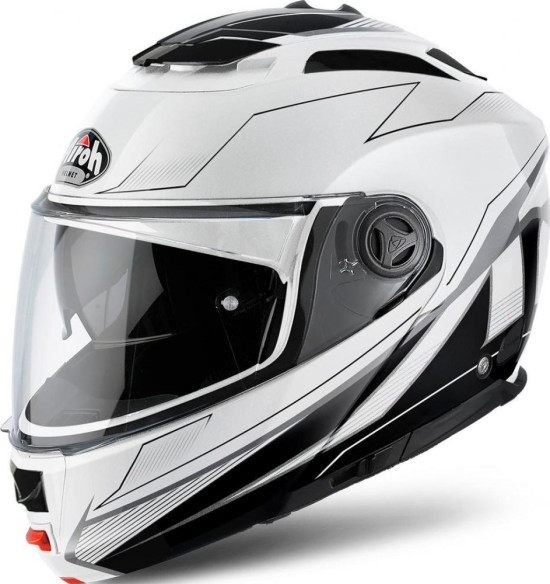 Casca Moto Flip-Up Phantom S White Gloss 2022