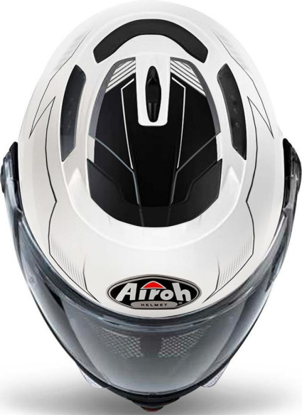 Casca Moto Flip-Up Phantom S White Gloss 2022