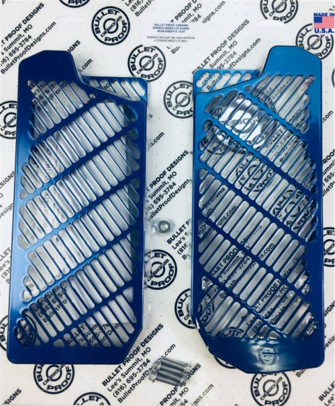 Protectie Radiator Aluminiu Sherco 4T 2013-2021