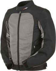 Geaca Moto Textila Vara Mistral Black Gray