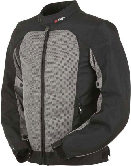 Geaca Moto Textila Vara Mistral Black Gray