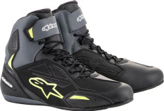 Ghete Faster 3 Black Yellow Drystar WP