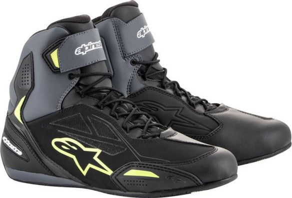 Ghete Faster 3 Black Yellow Drystar WP