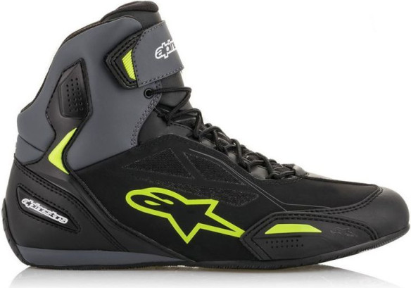 Ghete Faster 3 Black Yellow Drystar WP
