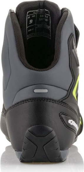 Ghete Faster 3 Black Yellow Drystar WP