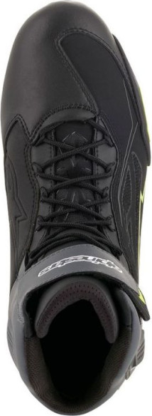 Ghete Faster 3 Black Yellow Drystar WP