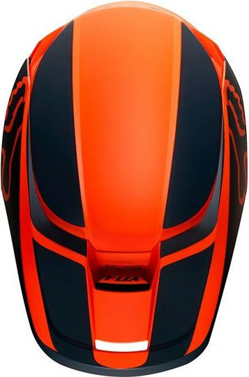 Casca V1 PRZM Orange Blue Copii