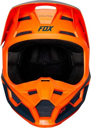 Casca V1 PRZM Orange Blue Copii