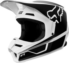 Casca Enduro Copii V1 PRZM Black White
